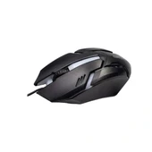 Usb Kablolu Işıklı 3d Optik Mouse thumbnail 1