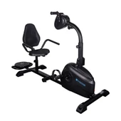 Yasomi Hsm 80ce Bel Inceltici Diskli Yatay Motorlu Kol ve Bacak Egzersiz Bisikleti thumbnail 3