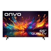 Onvo 65VQ90F3UA 65INC 165 cm 4K UHD Frameless Google Smart QLED Tv thumbnail 1