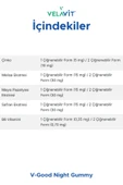 VELAVİT V-Good Night Gummy thumbnail 2