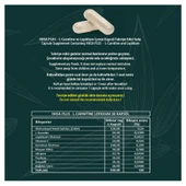 HHS A PLUS+ L-Carnitine Lepidium İçeren Kapsülü 30 Kapsül X 6 Kutu thumbnail 4