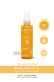 LA ROSEE PARİS YÜKSEK KORUMALI GÜNEŞ KORUYUCU YAĞ Organik Kayısı Yağı İçeren SPF 30 150 Ml thumbnail 1