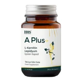HHS A PLUS+ L-Carnitine Lepidium İçeren Kapsülü 30 Kapsül X 6 Kutu thumbnail 3