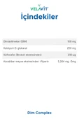 VELAVİT Dim Complex 30 Tablet thumbnail 2