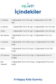 VELAVİT V-Happy Kids Gummy thumbnail 2