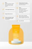 LA ROSEE PARİS ÇOK YÜKSEK KORUMA SAĞLAYAN GÜNEŞ KORUYUCU SÜT Organik Kayısı Yağı İçeren SPF 50+ 150 Ml thumbnail 2