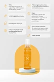 LA ROSEE PARİS YÜKSEK KORUMALI GÜNEŞ KORUYUCU YAĞ Organik Kayısı Yağı İçeren SPF 30 150 Ml thumbnail 2