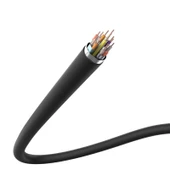 S-link SLX-HD4K03  HDMI Kablo 3 Metre 19+1  Metal v2.0 4K (4096*2160) 60Hz thumbnail 3