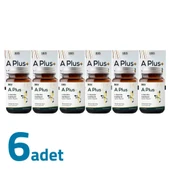 HHS A PLUS+ L-Carnitine Lepidium İçeren Kapsülü 30 Kapsül X 6 Kutu thumbnail 1