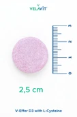 VELAVİT V-effer D3 With L-cysteine 20 Effervescent Tablet thumbnail 2