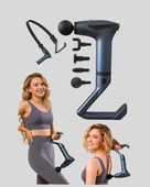 Titreşimli Şarjlı Masaj Aleti 3in1 Fonksiyonel Çok Amaçlı Model thumbnail 2