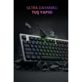 Kablolu Işıklı Gaming Standart Türkçe Q Klavye Ve Mouse Seti thumbnail 2