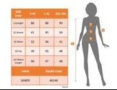 Kadın Omuzlardan Açık Uzun Kollu Taşlı Degaje Yakalı Sandy Midi Elbise thumbnail 4