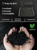 Citroen E-C3 HB 2024 ve Sonrası Uyumlu SAHLER 4.5D Premium Havuzlu Oto Paspas - Elektrikli C3 thumbnail 4