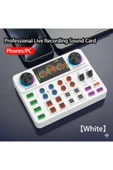 Blic Pro+ KSA2 Beyaz Live Stream Sound Card | Profesyonel Canlı Yayın Ses Kartı thumbnail 4