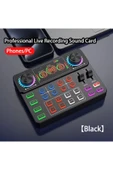 Blic Pro+ KSA2 Siyah Live Stream Sound Card | Profesyonel Canlı Yayın Ses Kartı thumbnail 3