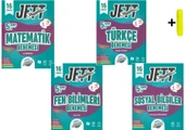 Ünlüler Karması 5. Sınıf Jett Matematik Fen Türkçe Sosyal16 Deneme Seti thumbnail 1