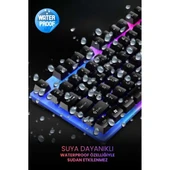 Kablolu Işıklı Gaming Standart Türkçe Q Klavye Ve Mouse Seti thumbnail 5