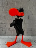 Modern Ördek Figürü Hediyelik Dekoratif Ev Ofis Aksesuarı thumbnail 5