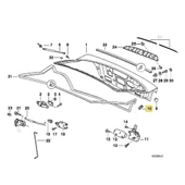 BMW KAPUT VE BAGAJ AYAR LASTİĞİ 51248254063 thumbnail 3