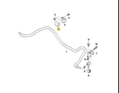 BMW E46 VE E85 ARKA VİRAJ DEMİR LASTİĞİ 33551094550 thumbnail 4