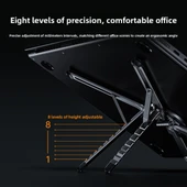 Kompakt Manyetik Telefon Tablet Laptop Tutucu thumbnail 5