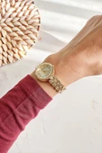 Hera Gold Petek Kordon Kadın Kol Saati thumbnail 2