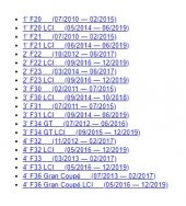 BMW 1 - 2 - 3 - 4 SERİ FERODO ÖN FREN BALATASI 34106859181 thumbnail 2