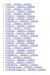 BMW 1 - 2 - 3 - 4 SERİ ARKA BALATA İKAZ KABLOSU 34356792292 thumbnail 2