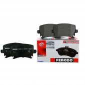 BMW E65 VE E66 BOSCH - FERODO ARKA BALATA 34216761285 - 1