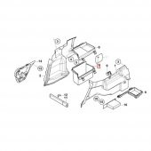BMW E46 SEDAN VE COUPE SAĞ BAGAJ HAVUZU 51478204078 thumbnail 4