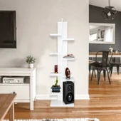 MODİLAYN IRMAK Ahşap Saksılık, Kitaplık, Raf thumbnail 1