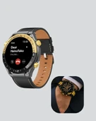 Amoled Akıllı Saat Manyetik Şarj GPS Destekli Spor ve Günlük Kullanım thumbnail 2