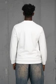 FBI Slimfit Modal Kumaş Baharlık Sıfır Yaka Likralı Sweatshirt thumbnail 8