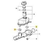 BMW VE MİNİ FREN MERKEZ TAPASI 34311163464 thumbnail 4