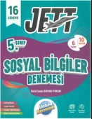 Ünlüler Karması 5. Sınıf Jett Matematik Fen Türkçe Sosyal16 Deneme Seti thumbnail 3
