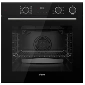 Ferre FryArt&SilentArt-SteamArt Pima Sessiz Siyah Ankastre Set (D077-SA + XE64CS + ED075-WFA wok ) thumbnail 4