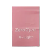 Zerogym Egzersiz Bandı, Pilates Bandı, 150cmx15cmx0,35cm Pembe Çok Hafif thumbnail 2