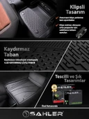 Citroen E-C3 HB 2024 ve Sonrası Uyumlu SAHLER 4.5D Premium Havuzlu Oto Paspas - Elektrikli C3 thumbnail 5