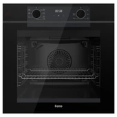 Ferre FryART & SilentArt Lumio Sessiz Siyah Ankastre Set ( D080-SA + QEP63CS + SC405-WFA wok )) thumbnail 4