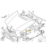 BMW KAPUT VE BAGAJ AYAR LASTİĞİ 51248254063 thumbnail 4