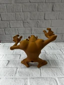 Dekoratif Taz Karakter Biblo 15 cm Hediyelik Ev Ofis Aksesuarı thumbnail 5