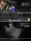 Citroen E-C3 HB 2024 ve Sonrası Uyumlu SAHLER 4.5D Premium Havuzlu Oto Paspas - Elektrikli C3 thumbnail 6