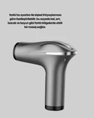 Şarjlı 4 Başlıklı Titreşimli Masaj Aleti Derin Kas Masajı Sporcu Destekli thumbnail 4