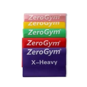 Zerogym Egzersiz Bandı, Pilates Bandı, 150cmx15cmx0,35cm Pembe Çok Hafif thumbnail 3