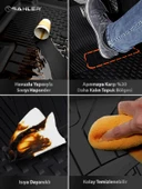 Citroen E-C3 HB 2024 ve Sonrası Uyumlu SAHLER 4.5D Premium Havuzlu Oto Paspas - Elektrikli C3 thumbnail 7