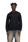 FBI Slimfit Modal Kumaş Baharlık Sıfır Yaka Likralı Sweatshirt thumbnail 1