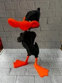 Modern Ördek Figürü Hediyelik Dekoratif Ev Ofis Aksesuarı thumbnail 4