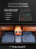 Citroen E-C3 HB 2024 ve Sonrası Uyumlu SAHLER 4.5D Premium Havuzlu Oto Paspas - Elektrikli C3 thumbnail 3