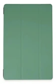 iPad Pro 13 (2024) Kılıf Tablet Smart Kılıf - Koyu Yeşil thumbnail 1